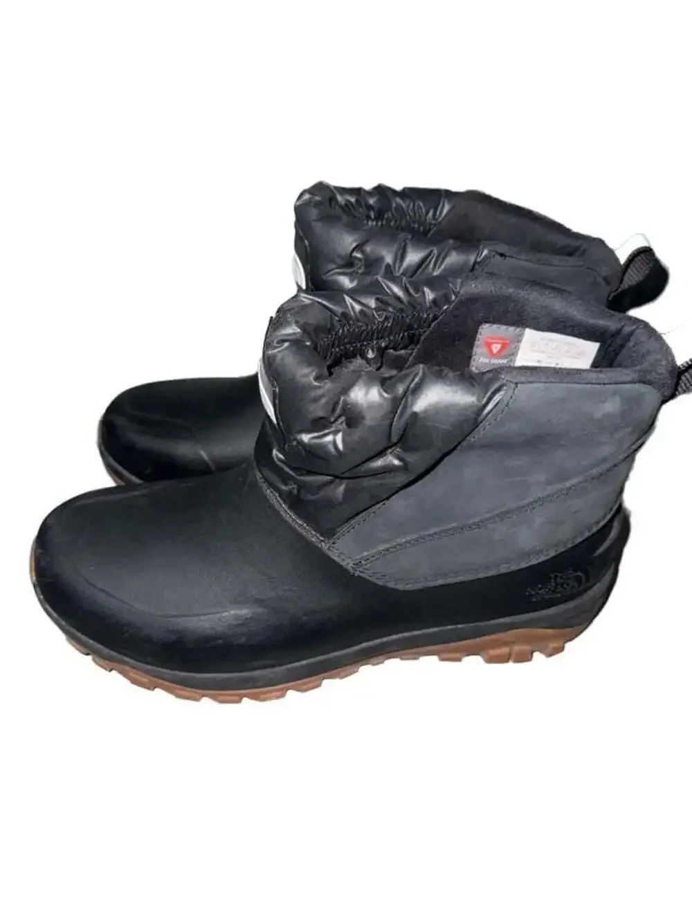 The North Face Women's Thermoball Lifty Winter Boots Black Size 9.5